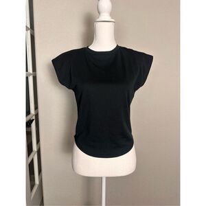 NWT H&M Move Black Soft Workout Tank Top Size 8